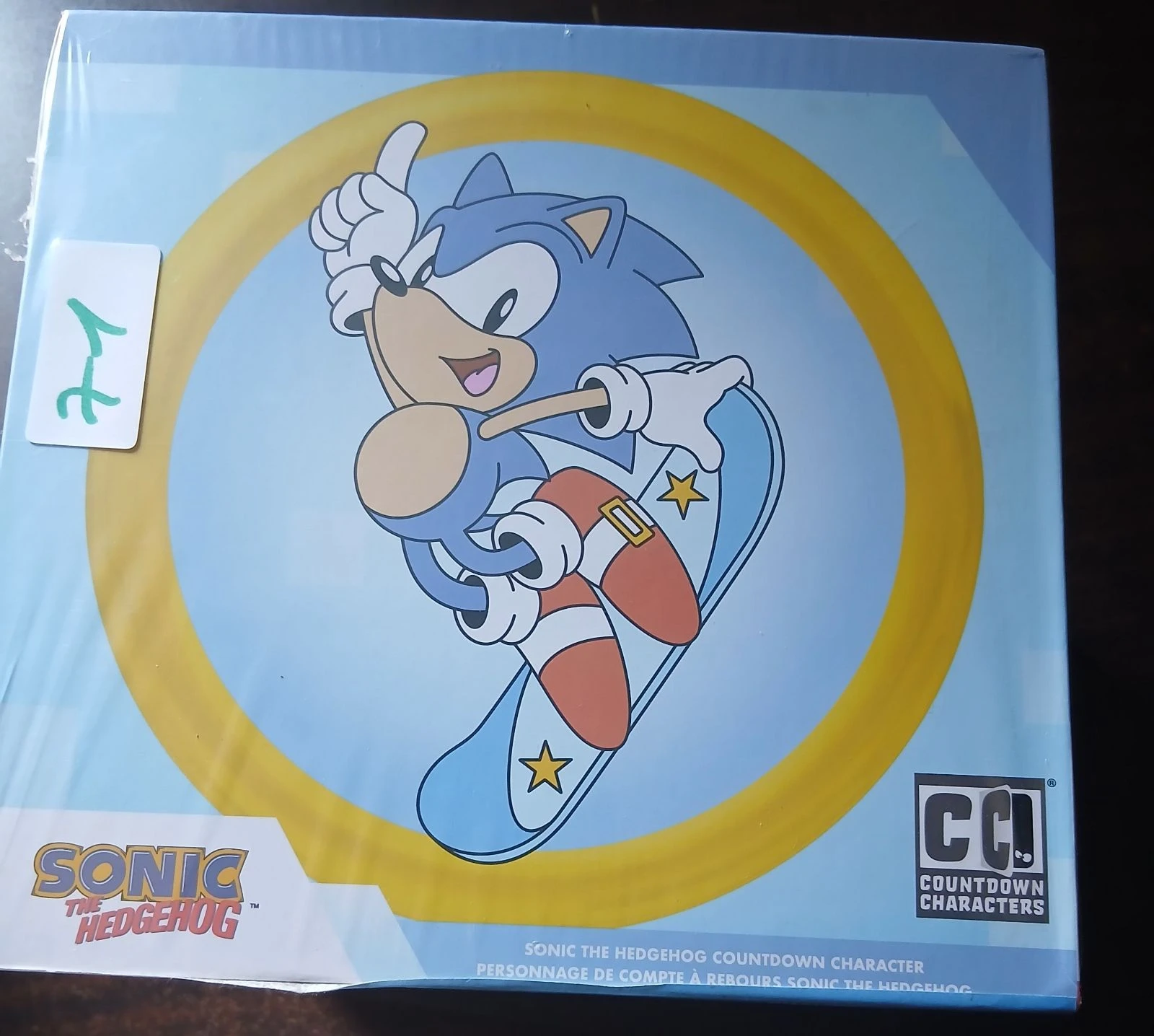 Figura de calendario de Sonic the Hedgehog Countdown Characters 24 piezas – photo 2